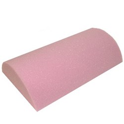 Bolster Foam Small D Shape Manicure Arm Rest
